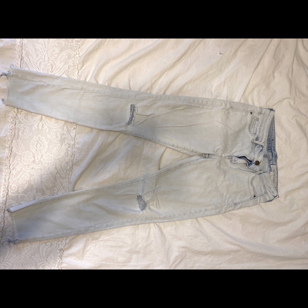 Treasure Bond Light wash Skinny Jean